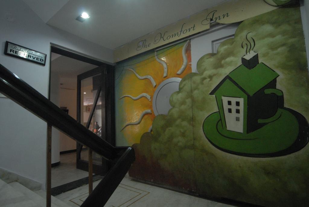 The Komfort Inn Chandīgarh 외부 사진