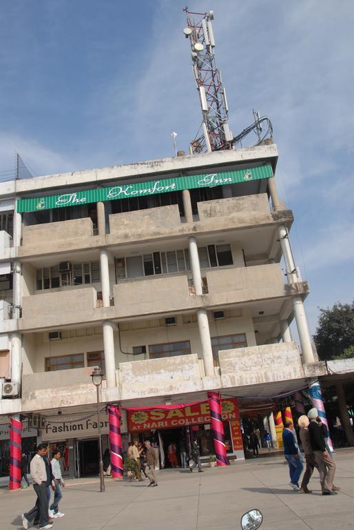 The Komfort Inn Chandīgarh 외부 사진